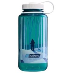 Nalgene Wide Mouth 1 l Trout with Landscape Forest