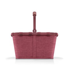 Reisenthel Carrybag Twist maroon