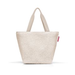 Reisenthel Shopper M Teddy sand