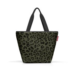 Reisenthel Shopper M Teddy leo olive