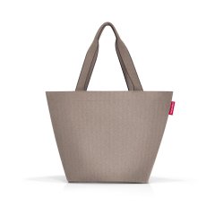 Reisenthel Shopper M Herringbone mokka