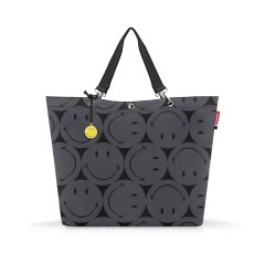 Reisenthel Shopper XL Smiley grey