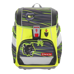 Step by Step Neon Pull Over 2in1 Yellow