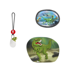 Step by Step Magic Mags Wild T-Rex Taro
