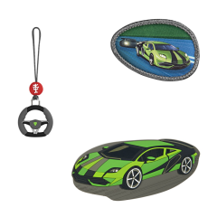 Step by Step Magic Mags Race Car Chuck