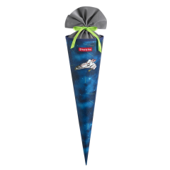 Step by Step School Cone Starship Galactus