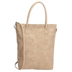 Zebra Trends Kartel met rits 600077 Beige