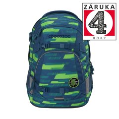 Coocazoo Mate Lime Stripe