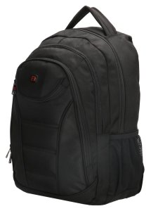 Enrico Benetti Cornell 17" Notebook Backpack Black