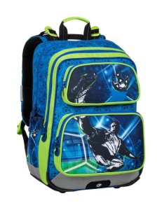 školní batoh Bagmaster Gen 20 B Blue/green/black