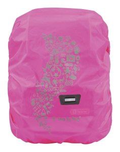 Hama Step by Step Rain and safety cover Medium Neon Pink
