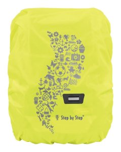 Hama Step by Step Rain and safety cover Medium Neon Yellow