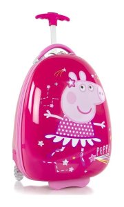 dětský skořepinový kufr Heys Kids Peppa Pig 3
