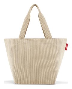 Reisenthel Shopper M Cord Sand
