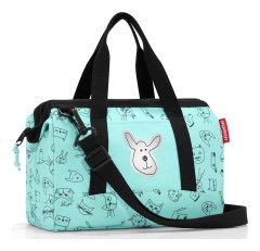 Reisenthel Allrounder XS Kids Cats and dogs mint