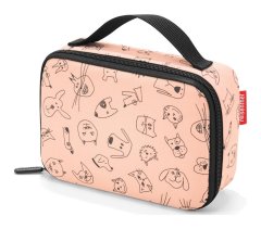 Reisenthel Thermocase Kids Cats and dogs rose