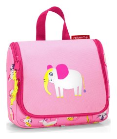 Reisenthel Toiletbag S Kids Abc friends pink