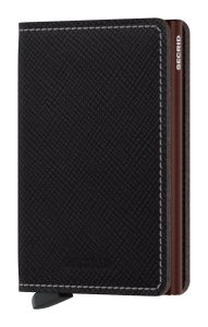 Secrid Slimwallet Saffiano Brown