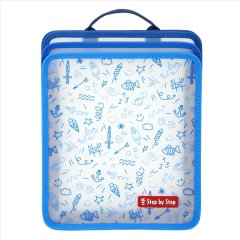 Step by Step Organizer Blue