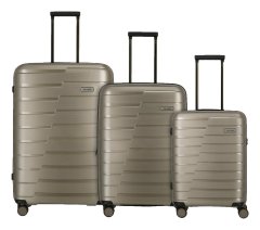 Travelite Air Base S,M,L Champagne metallic