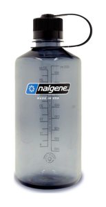 Nalgene Narrow Mouth 1 l Gray Sustain