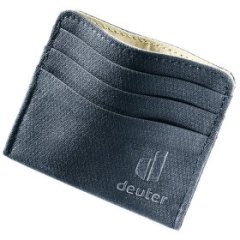 Deuter Card Wallet Black