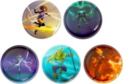 Ergobag Kletties Set Superheroes