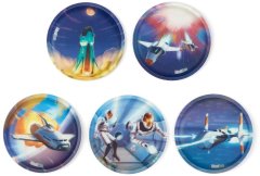 Ergobag Kletties Set Star Battle