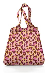 Reisenthel Mini maxi shopper Smiley leo blush