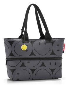 Reisenthel Shopper E1 Smiley grey