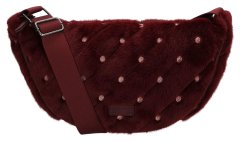Zebra Trends Celine 27133 Bordeaux red