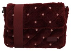 Zebra Trends Celine 27135 Bordeaux red