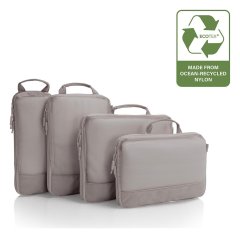 Heys Ecotex Compression Packing Cube 4 Pc Set Atmosphere