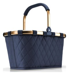 Reisenthel Carrybag Frame Rhombus Midnight Gold