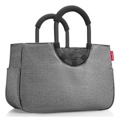 Reisenthel Loopshopper M Frame Twist Silver
