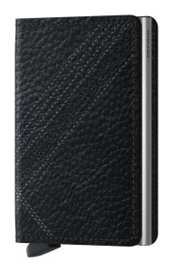 Secrid Slimwallet Stitch Linea Black