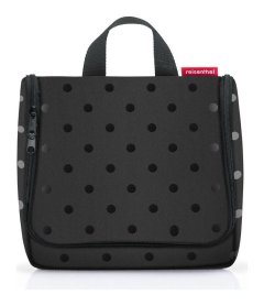 Reisenthel Toiletbag Glossy dots black
