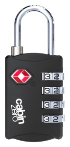 CabinZero TSA Travel Lock Absolute Black
