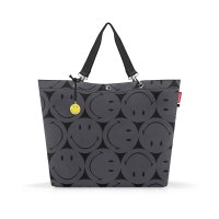Reisenthel Shopper XL Smiley grey