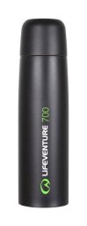 Lifeventure TiV Vacuum Flask 700 ml Black