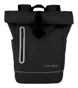 Travelite Basics Roll-up Plane Black