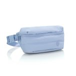 Heys Puffer Waist Bag Light Blue