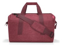 Reisenthel Allrounder L Twist maroon