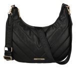 Travelite BARBARA Cozy Hobo Bag Black