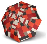 Doppler Fiber Mini Mosaic Red