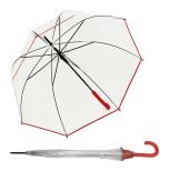 Derby Hit Long Automatik Transparent Red