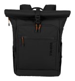 Travelite Briize Backpack M Roll-Up Black