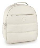 Heys Puffer Backpack Off White