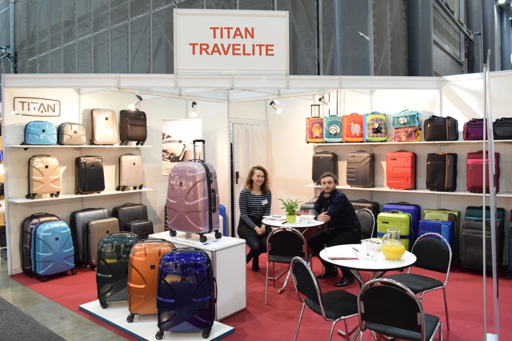 Titan és Travelite a Kabo vásáron