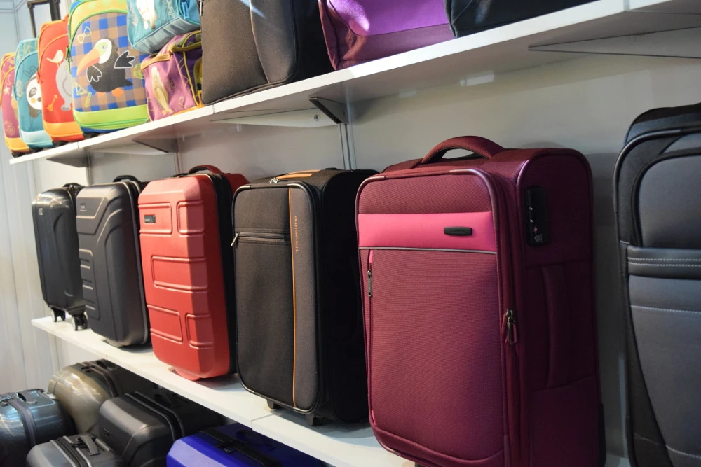Titan és Travelite a Kabo vásáron